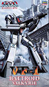 1/72 VF-1 Battroid Valkyrie (4967834657106)
