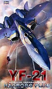 1/72 마크로스 플러스 YF-21 (4967834657113)