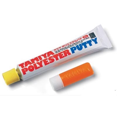 Tamiya Polyester Putty-40g(87097)
