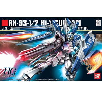 HGUC 1/144 하이뉴건담 (4573102595706) - 095