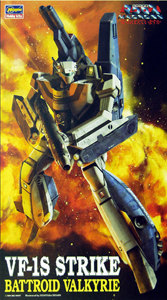 1/72 VF-1S Strike Battroid Valkyrie (4967834657144)