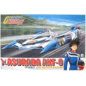 1/24 Nu Asurada AKF-0 w/Kazami Hayato (50750)