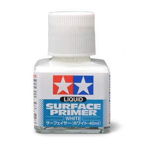 TAMIYA SURFACE PRIMER-WHITE(87096)