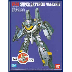 1/100 VF-1S SUPER BATTROID VALKYRIE(160399)