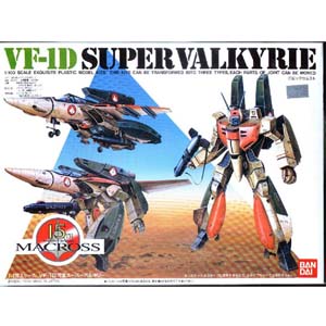 1/100 VF-1D SUPER  VALKYRIE(160400)
