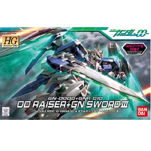 HG 1/144 더블오 오라이저 GN소드III(4573102573834) - 054