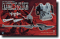 1/100 Flame System Set (for LED Mirage)(FS76)