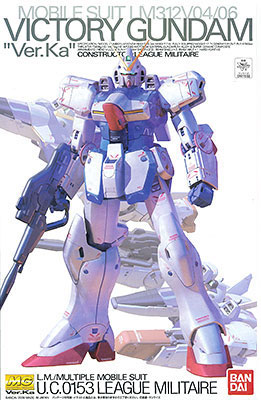 MG 1/100 LM312V04 빅토리 건담 Ver.Ka (4573102698940)