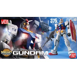 1/48 메가 사이즈 RX-78-2 건담(4573102588906)