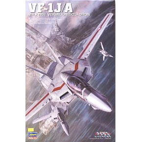 1/48 VF-1J/A Valkyrie-Vermilion squadron(4967834656529) 
