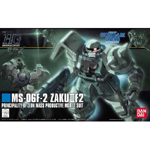 HGUC 1/144 자크 F2 지온사양(5057744) - 105