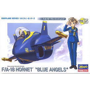 EGG PLANE F/A-18 - Blue Angels(TH15)