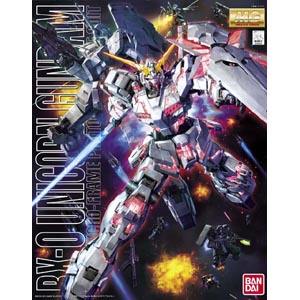 MG 1/100 유니콘 건담 OVA판 (4573102616081)