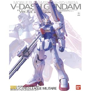 MG 1/100 V 대쉬 건담 Ver.Ka(4573102721938)