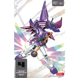 1/100 가라야카 큐잉 프롬 더 스카이(65558)