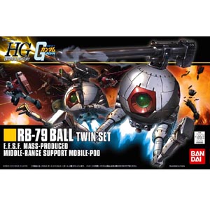 HGUC 1/144 RB-79 볼 트윈세트(5058004) - 114