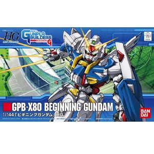 HG 1/144 GPB-X80 비기닝 건담(165296) - 01