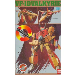 1/72 Variable Valkyrie VF-1D(156862)