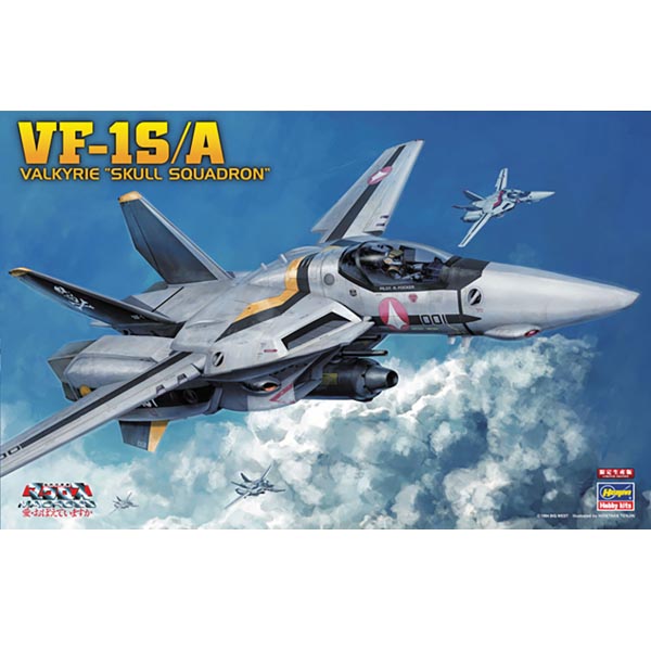 하세가와 1/48 VF-1S/A 발키리 스컬 소대 (4967834657922)