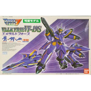1/100 발키리 VF-19S(158222)