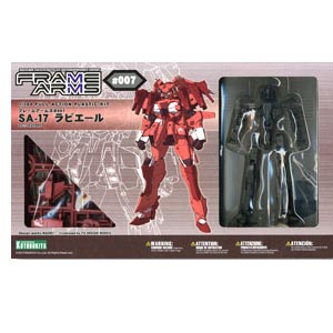 고토부키야 1/100 플라스틱킷 프레임암즈 SA-17 라피엘(fa007)