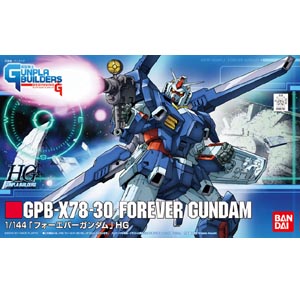 HG 1/144 GPB-X78 포에버 건담(166792) - 05