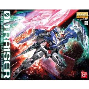 MG 1/100 GN-0000+GNR-010 더블오 라이저(4573102630827)
