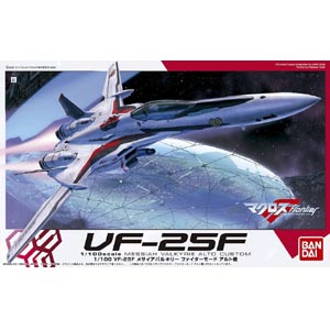 1/100 마크로스F VF-25 메사이아 발키리 파이터모드 알토기(169488)