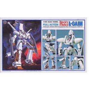1/100 FULL ACTION Heavy Metal L-GAIM(149024)