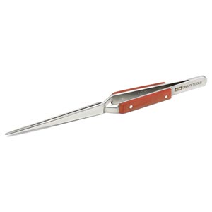 HG REVERSE ACTION STRAIGHT TWEEZERS(74103)