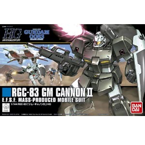 HGUC 1/144 RGC-83 짐 캐논II(4573102618214) - 125