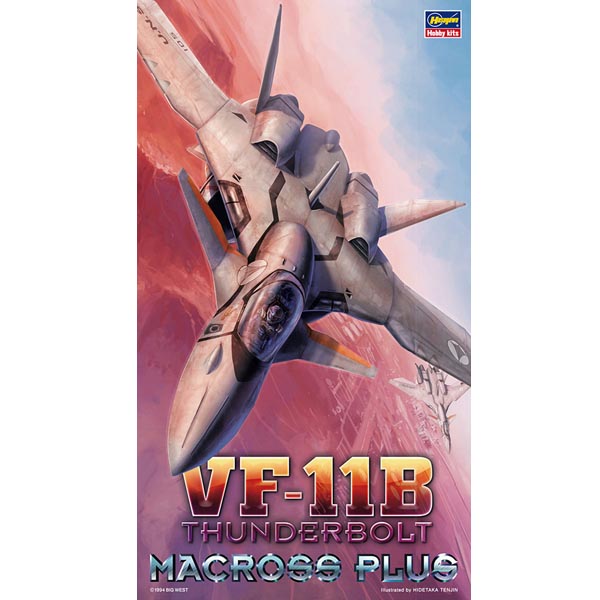 1/72 마크로스 플러스 VF-11B THUNDERBOLT(4967834657229) 