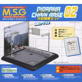 고토부키야 체인 베이스 02 시가 정경 세트(mb36)