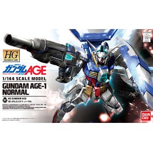 HG AGE 1/144 건담 AGE-1 노멀(171062) - 001