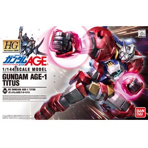 HG 1/144 AGE-1 타이터스(4573102573841) - 005