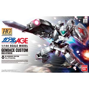 HG 1/144 RGE-B790CW 제노아스 커스텀(171626)
