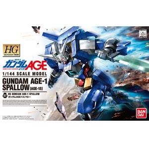 HG 1/144 AGE-1 스팔로(172820) - 007