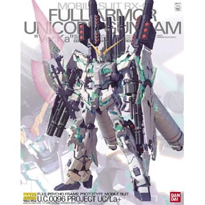 MG 1/100 풀아머 유니콘 건담 (4573102615893)