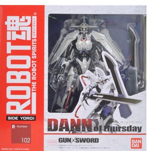 로봇혼 GUN X SWORD 단 오브 서즈데이