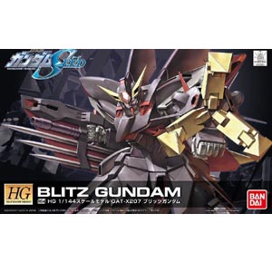 HG 1/144 블리츠 건담-리뉴얼판 (4573102603616) - R04