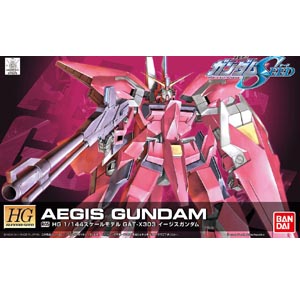 HG 1/144 이지스 건담-리뉴얼판 (4573102603623) - R05