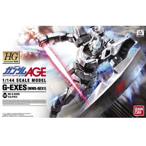 HG 1/144 건담 AGE G-EXES(4573102603661) - 009