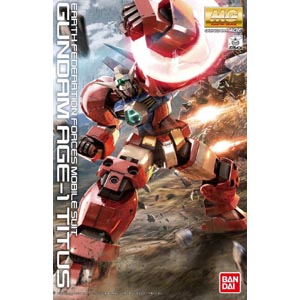 MG 1/100 건담 AGE-1 타이터스 (4573102628848)