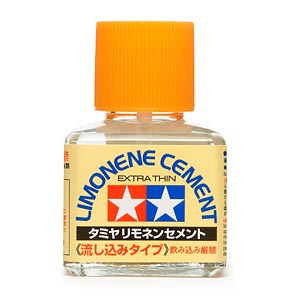 Thin Limonene Cement-87134(오렌지향 무수지 접착제)
