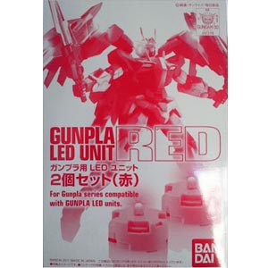 반다이 LED 유닛 세트-RED(173119)★전지포함★