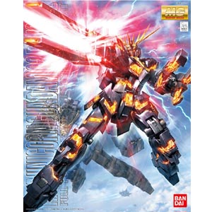 MG 1/100 RX-0 유니콘 건담 2호기 밴시(4573102630452)