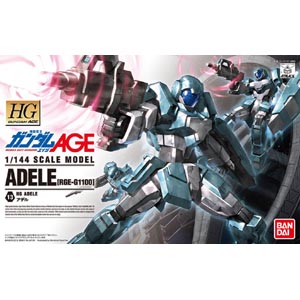 HG 1/144 건담 AGE 아델(175296) - 013