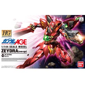 HG 1/144 건담 AGE 제이드라(175300) - 015
