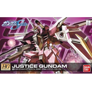 HG 1/144 R14 저스티스 건담-리뉴얼판(175304)