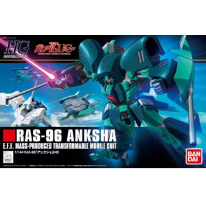 HGUC 1/144 RAS-96 안크샤(175717) - 141